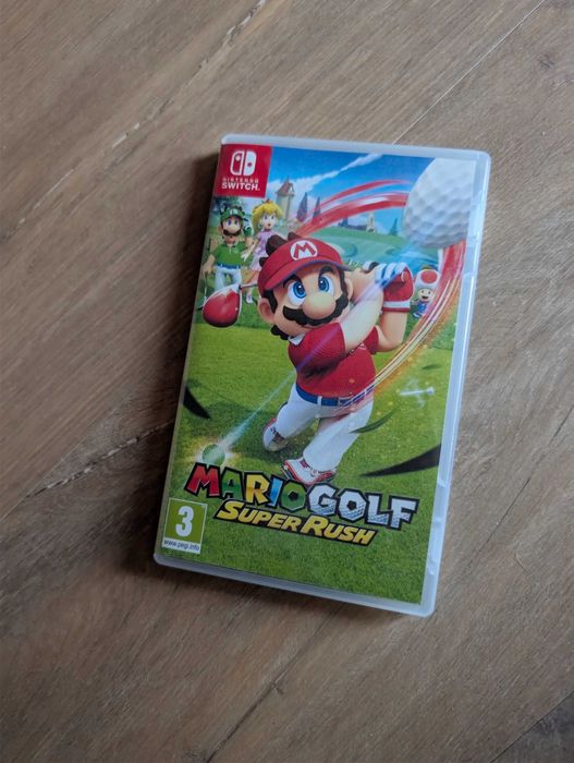 Mario Golf Super Rush - Nintendo Switch