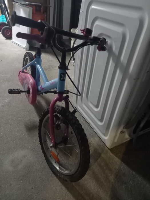 Bicicleta de menina