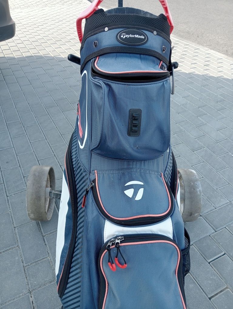 Carrinho de Golfe XT Rental Cart + Saco Taylormade