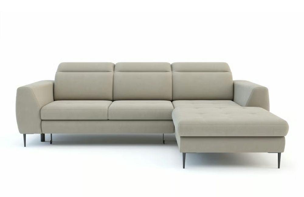 Nowy narożnik Forte z funkcją spania i pojemnikiem