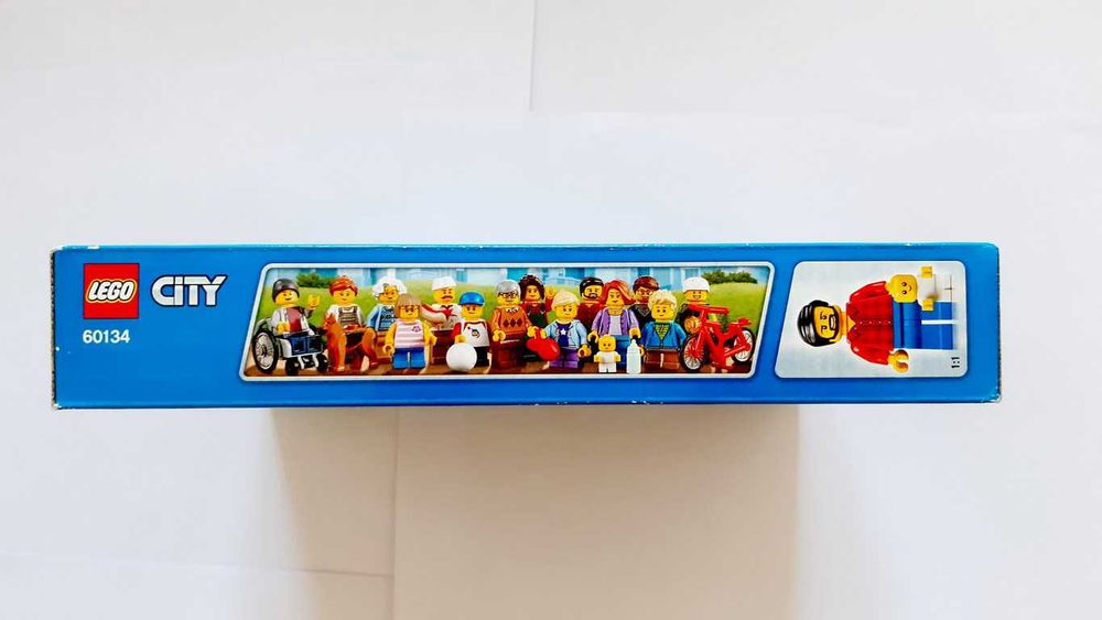 Lego City 60134 Fun in the park - City People Pack selado