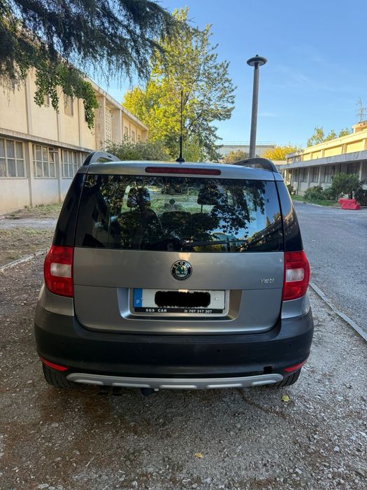 Skoda Yeti 1.2 TSI Experience