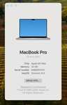 MacBook Pro 16" M1 Max 2021 10 CPU 24 GPU | 32GB RAM | 1TB