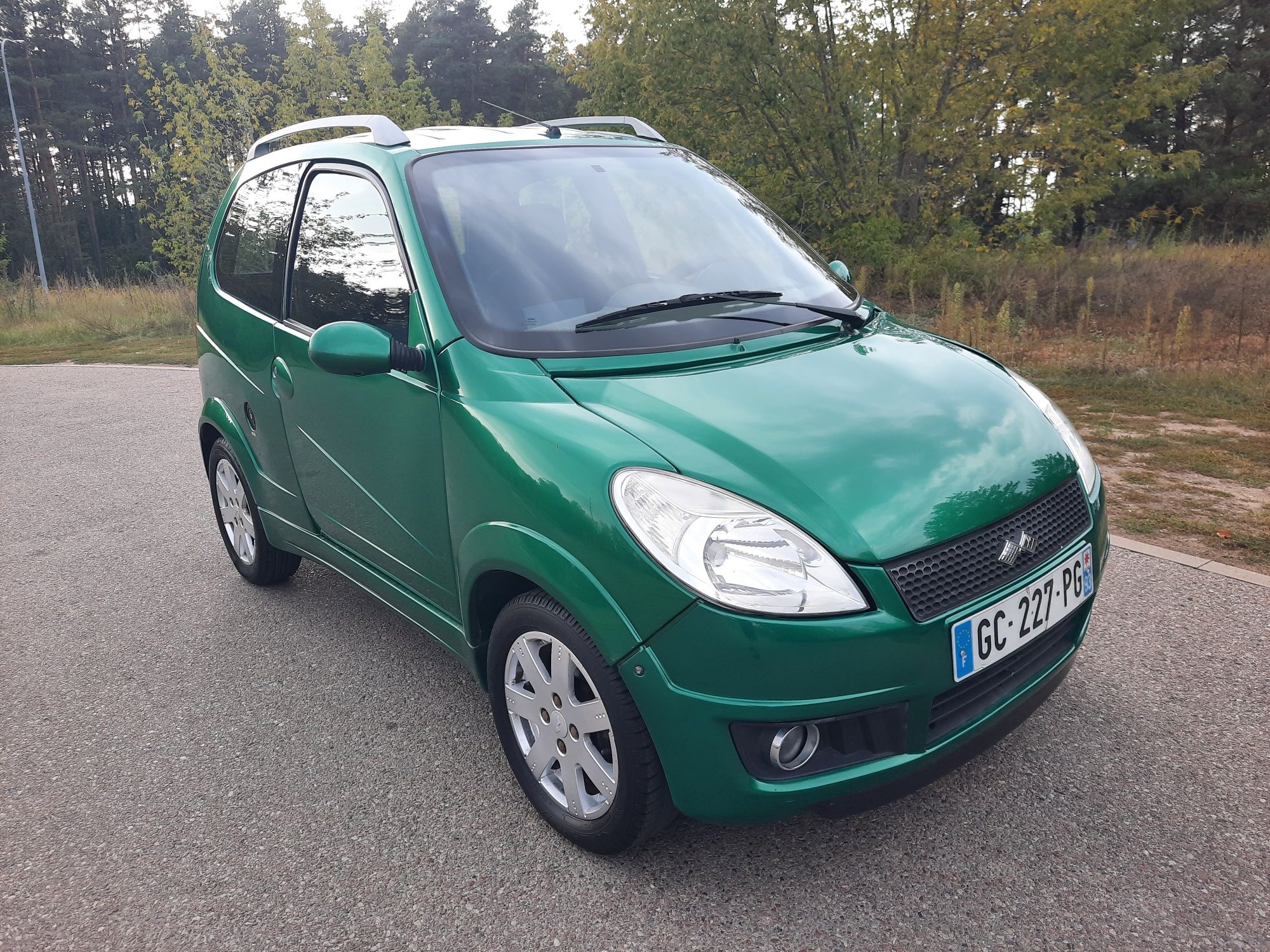 Aixam Ligier Microcar L6e bez Prawa Jazdy kat b