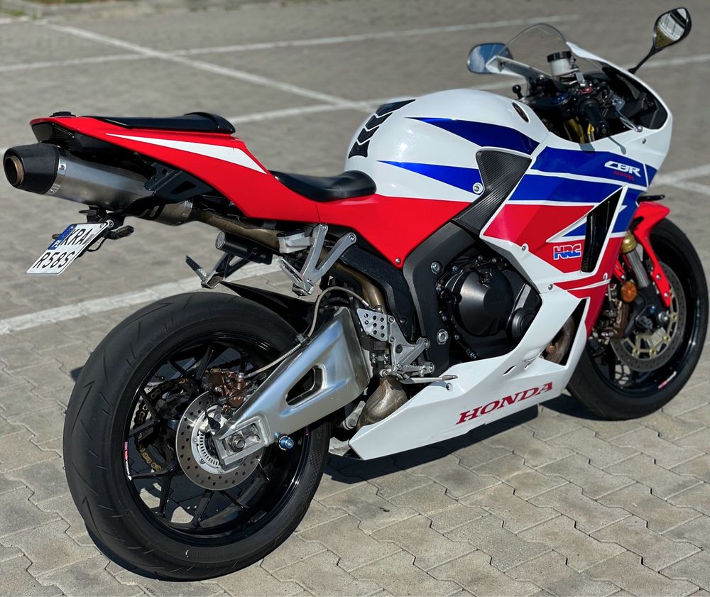 Honda CBR 600RR 2017 HRC