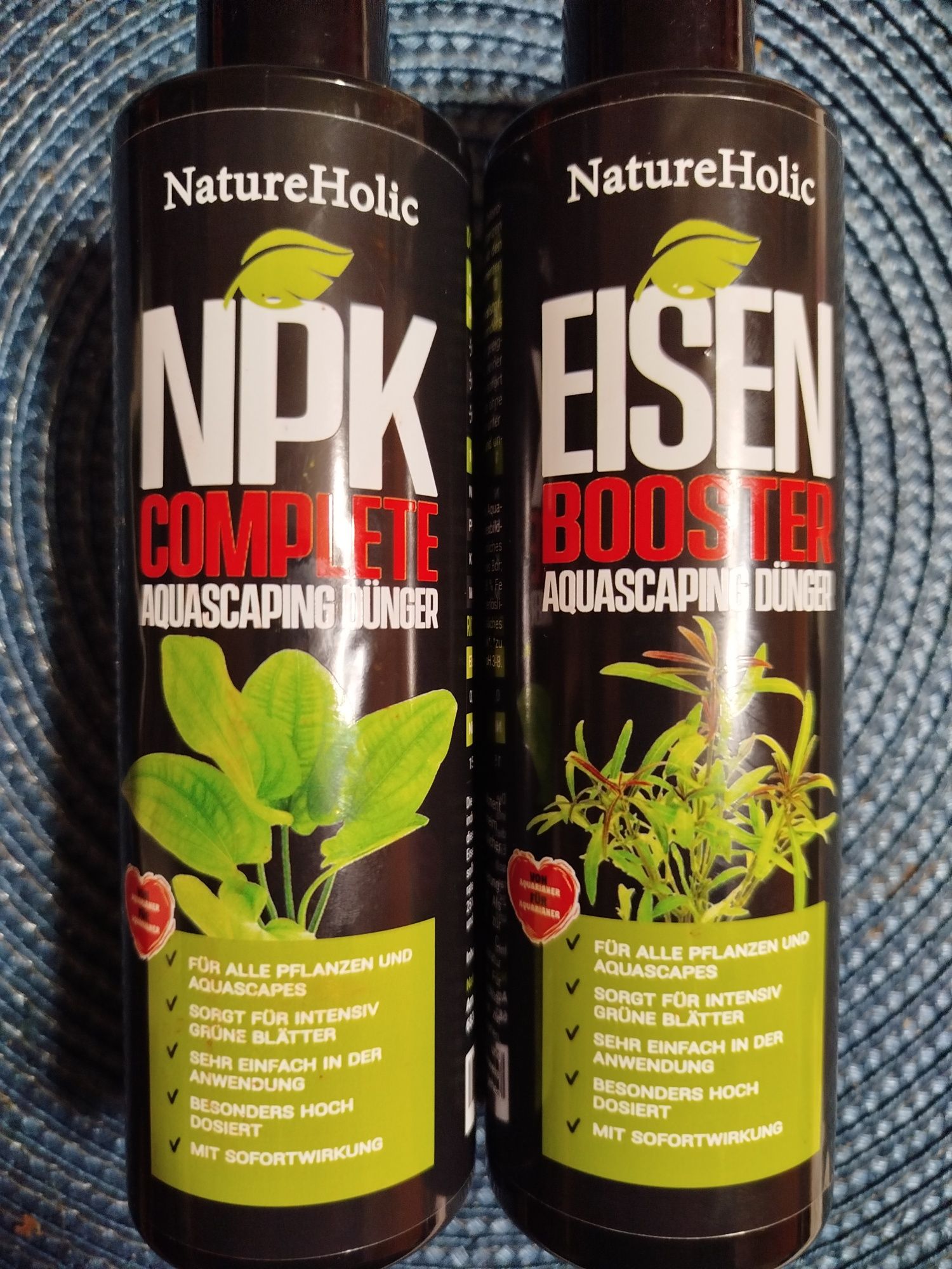 Płynny nawóz akwariowy 2 x 250 ml NatureHolic