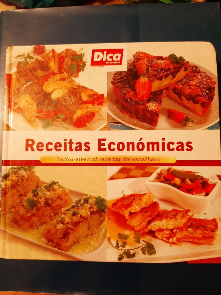 Livros receitas económicas