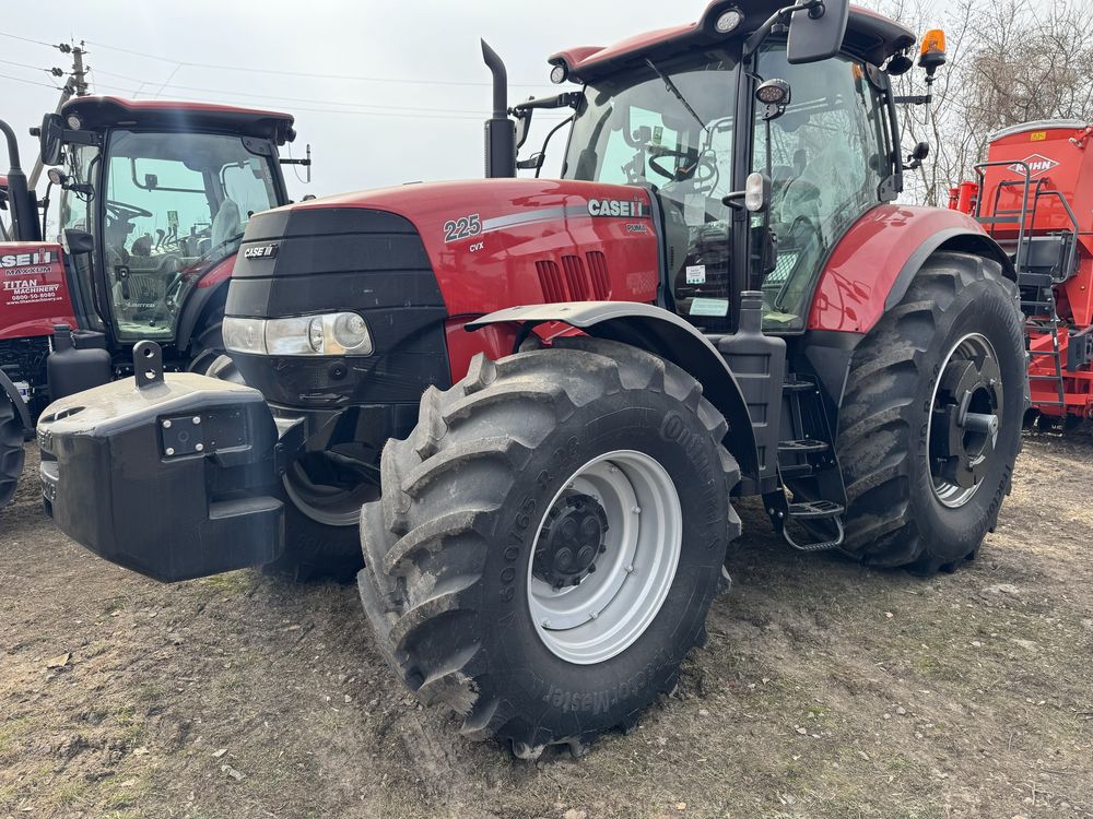 CASE IH трактори нові від 110 к.с. До 600 к.с.