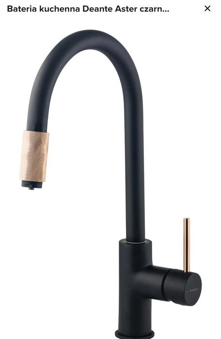 Bateria do kuchni ASTER deante