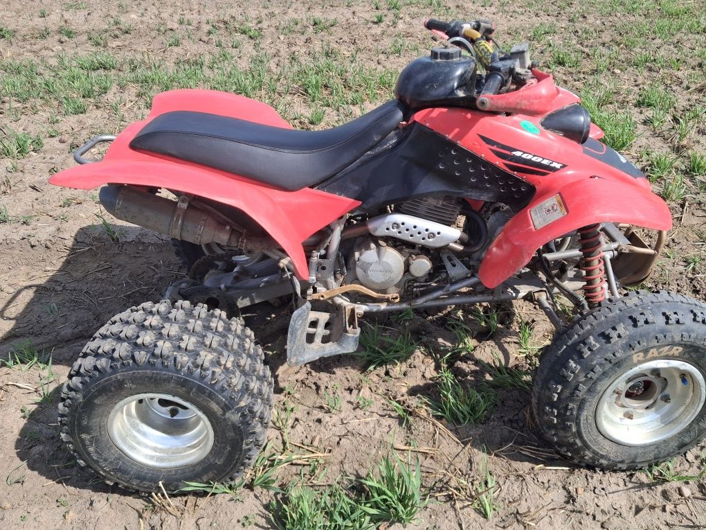 Quad honda trx 400 ex