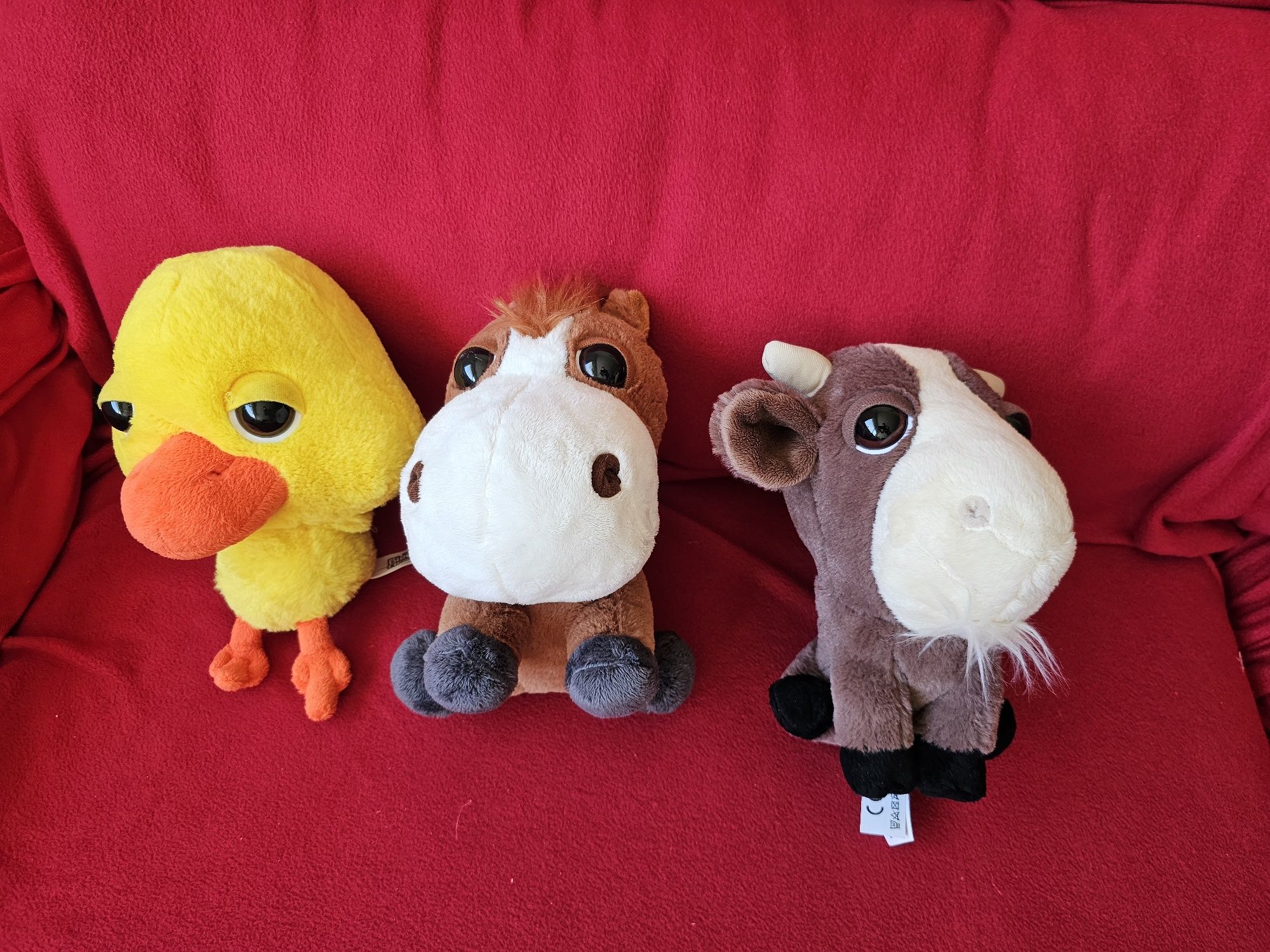 Peluches Angry Birds e Quinta Big Heads