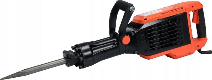 Yato Młot Wyburzeniowy 65j Chłodzony Olejem Yt-82001 Hex 1600w Cegła Ż