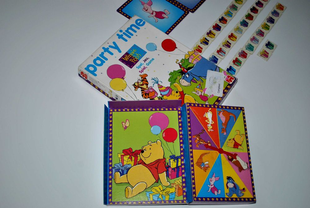 Игра 4+ Время вечеринки с Винни Пухом party time Disney детская