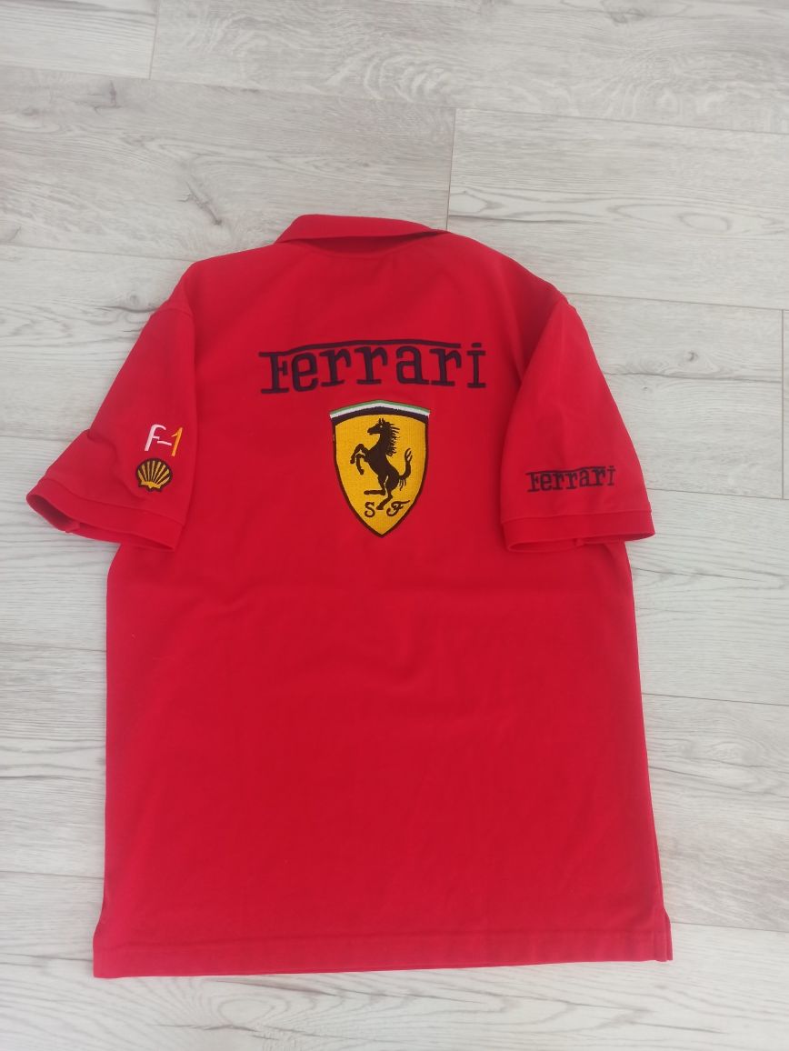 Koszulka polo Ferrari F1