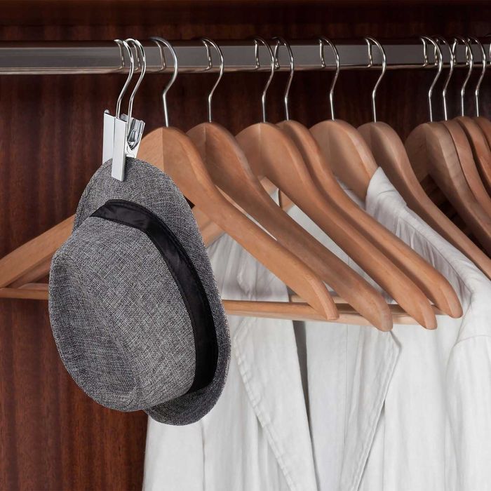 Wieszak wiszący metal Relaxdays srebrny