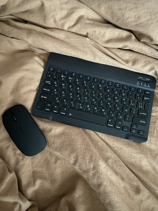 Комплект клавіатура + мишка для планшета та телефону