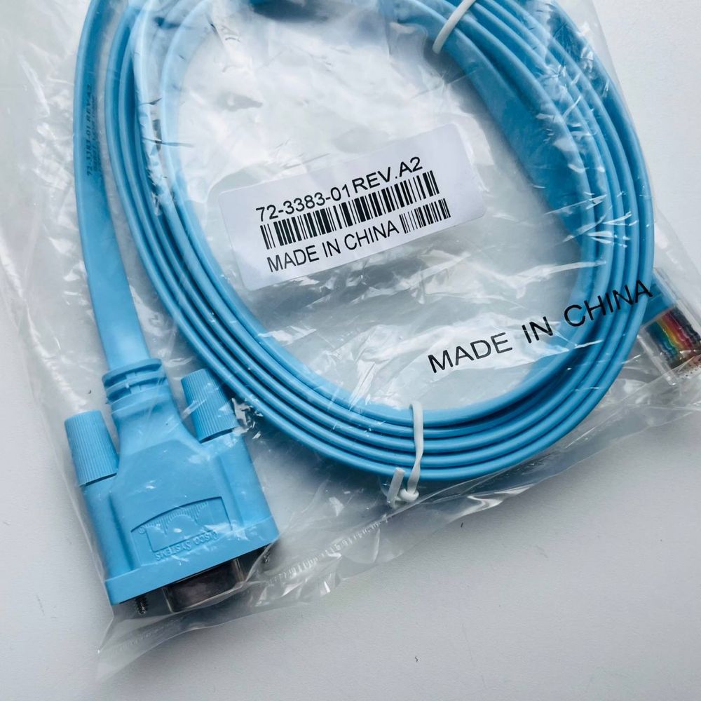 Кабель консольний VGA-LAN • (72-3383-01 REV.A2) Новий • OLX Доставка