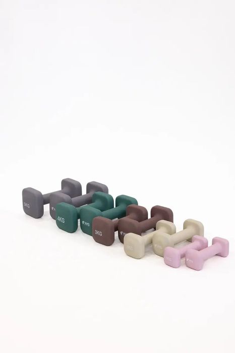 Гантелі для фітнесу WCG Cube 2×4 кг