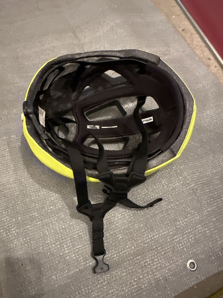 Kask rowerowy Decathlon