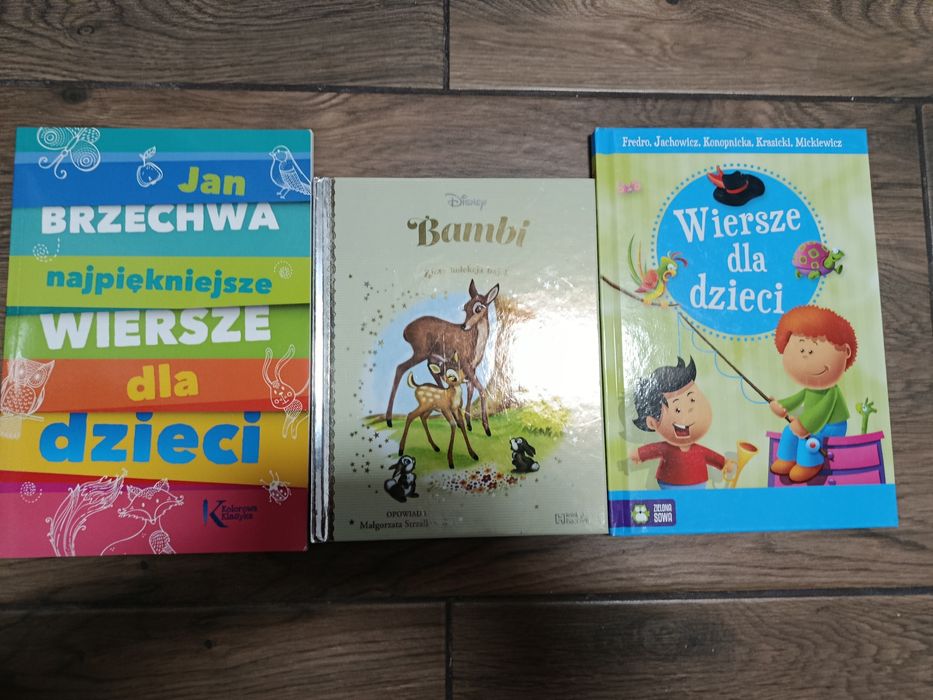 Książki , wiersze, książeczki