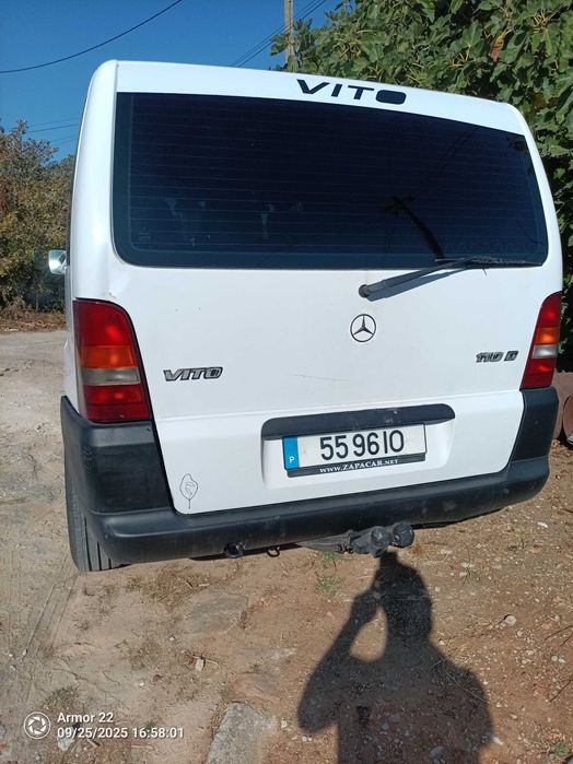 Mercedes Vito carinha boa com cerca de 300 mil kms