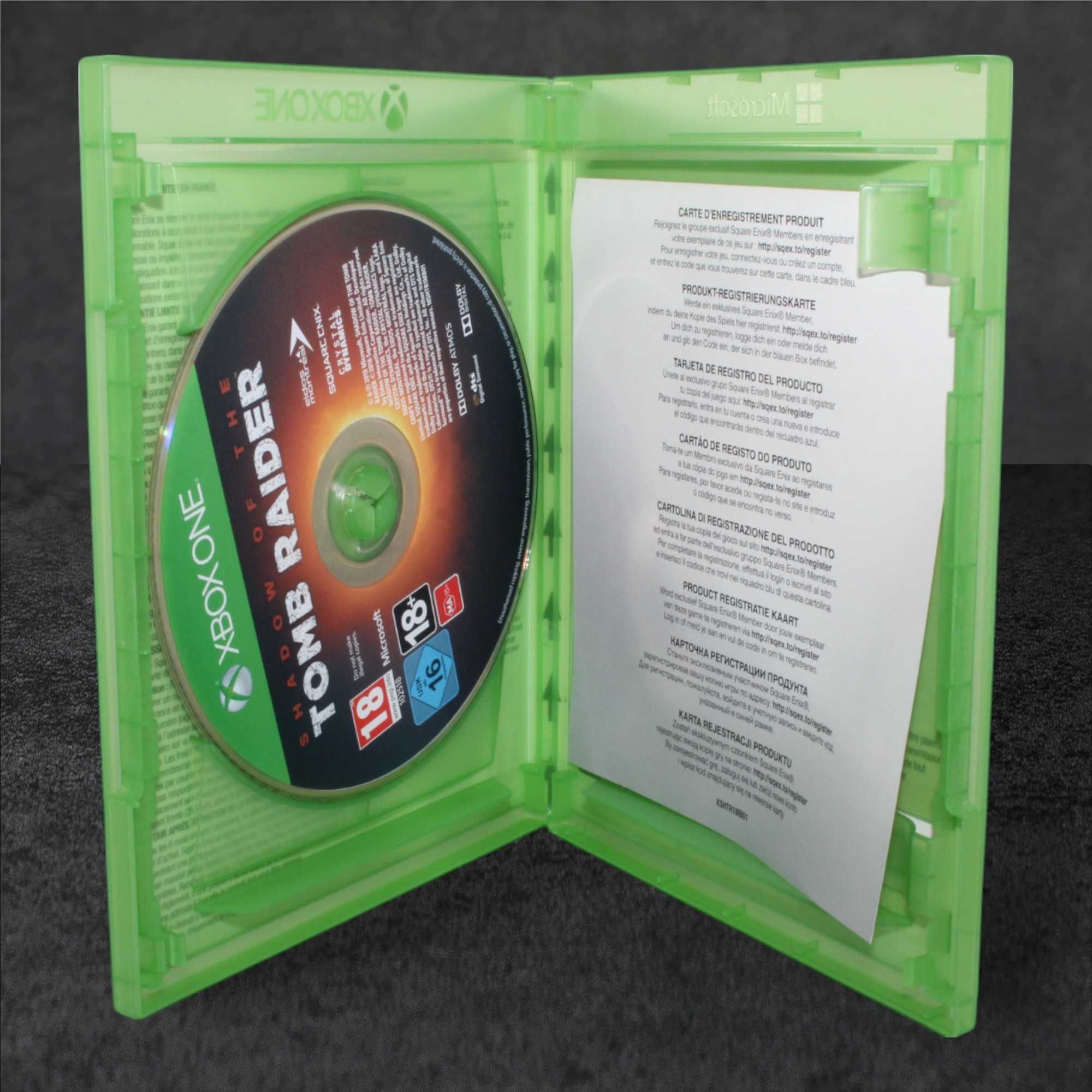 PL 5/5 Shadow of the Tomb Raider Xbox One GameBAZA