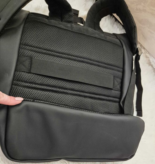 Чорний міський рюкзак rolltop \NORLÄNDER\Швеція\новий