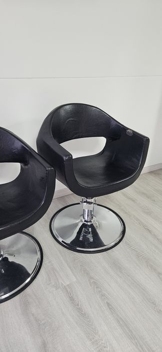 Cadeiras de cabeleireiro