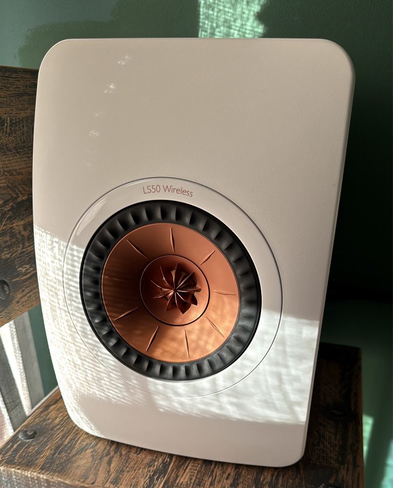 Kef ls50 wireless kolumny