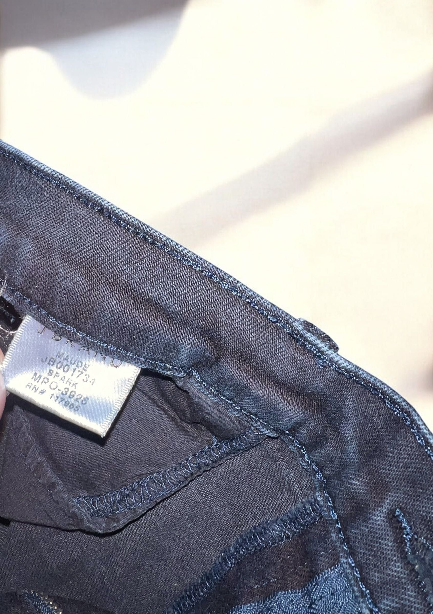 J Brand Maude Mid Rise Skinny roz. 25 damskie dżinsy