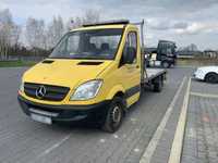 Mercedes-Benz Sprinter 316  AUTOLAWETA, pomoc drogowa, 3,5 t. na haku, zarejestrowana w PL