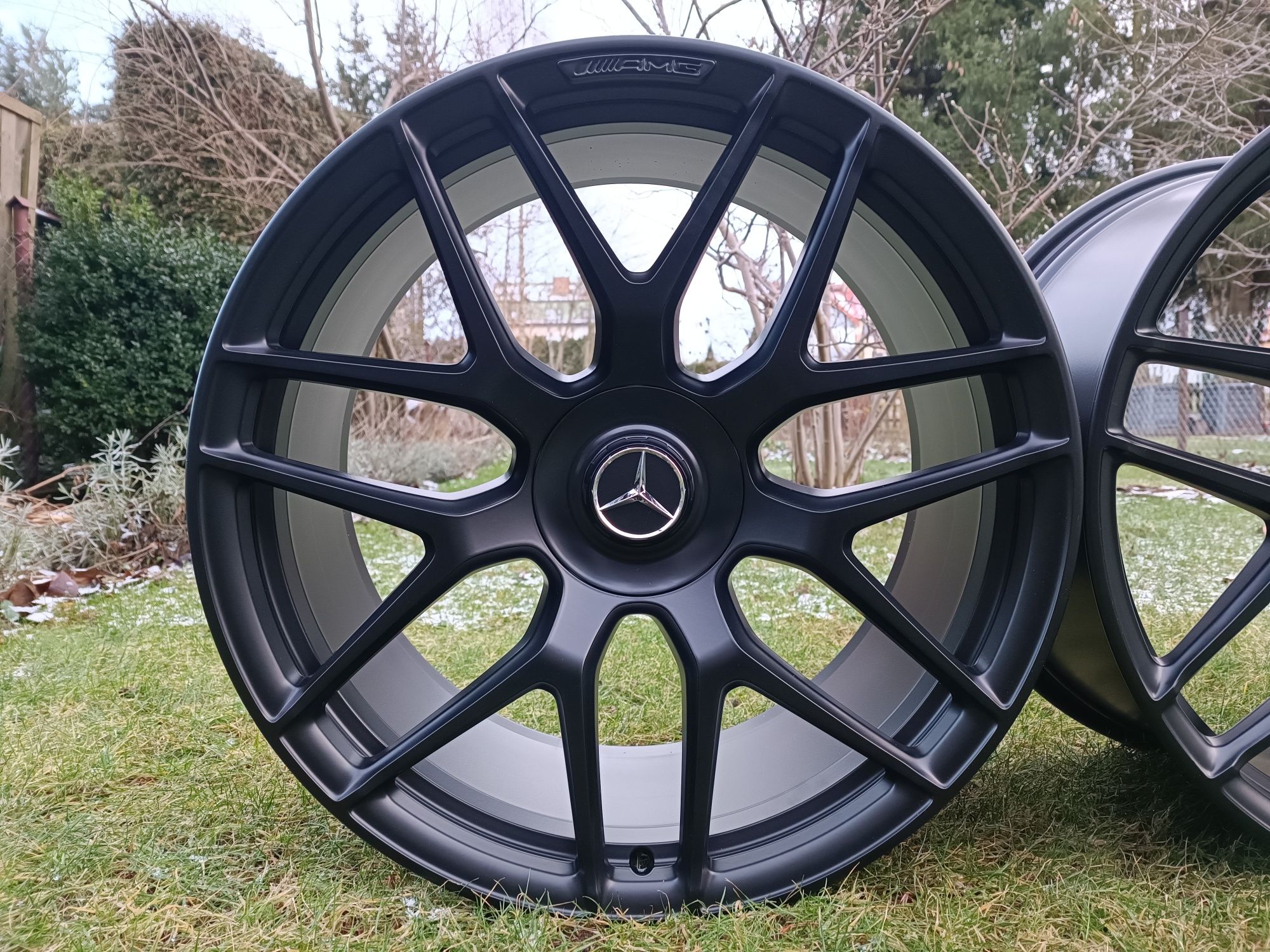 Oryginalne kute felgi Mercedes AMG 21" GT GT4 290 W290 X290 A290