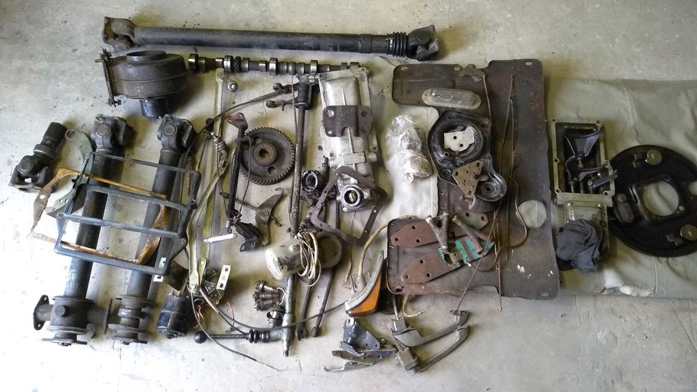 Продам короткий кардан до авто ГАЗ-21 ВОЛГА новий