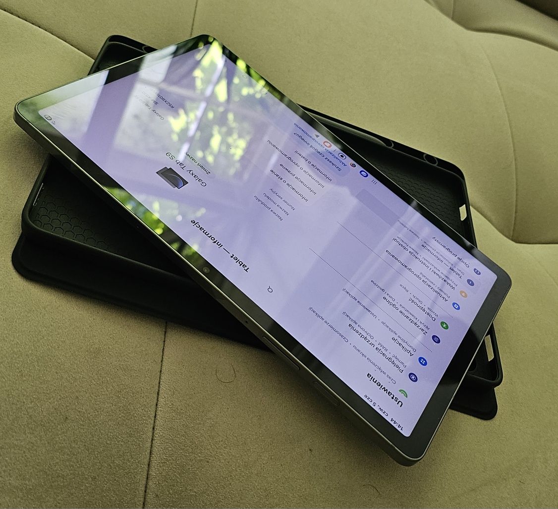 Tablet Samsung Galaxy Tab 9FE WiFi 6/128 Szary + rysik