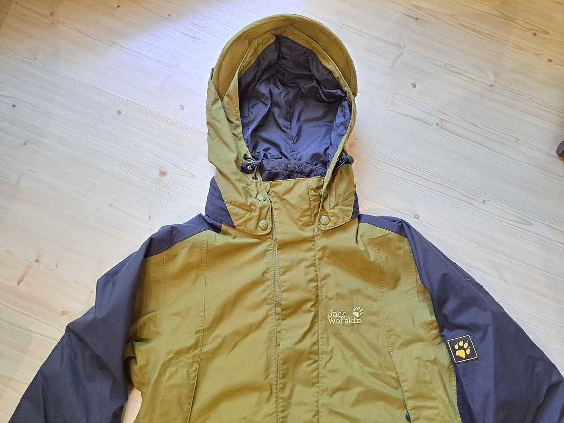 Jack Wolfskin Texapore S/M gorska trekingowa kurtka meska membrana