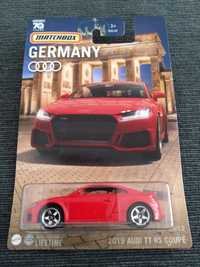 Matchbox 2019  Audi TT RS Coupe