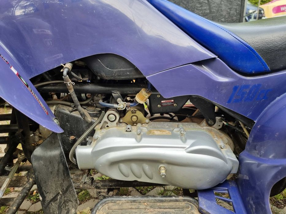 Quad 150 Romet czterosuw bieg wsteczny możliwy transport