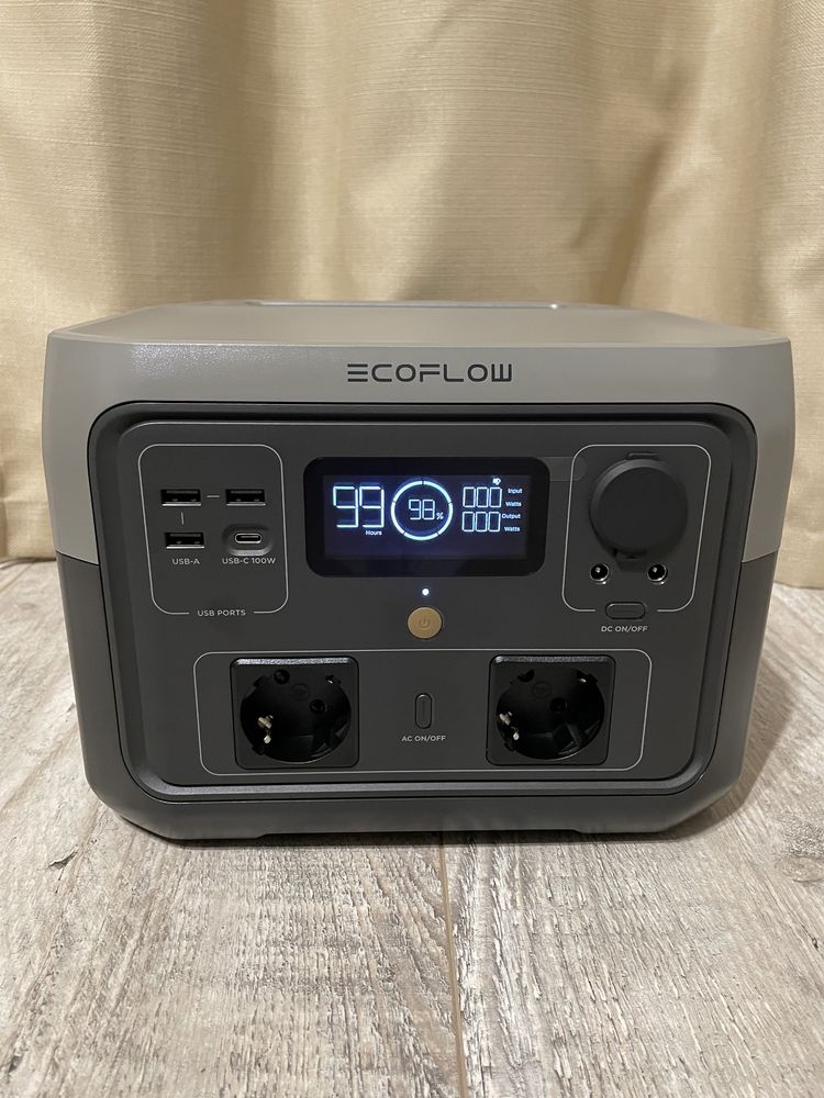 Зарядна станція EcoFlow RIVER 2 Max (512 Вт·год)