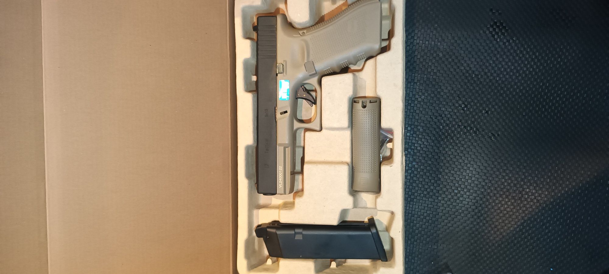Pistola GAS GlocK G17