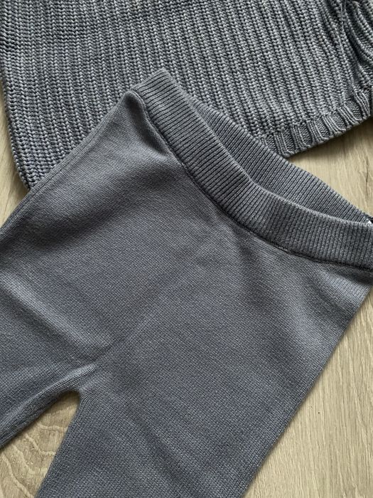 Костюм вʼязаний 3-6 міс 68 см