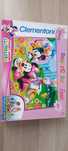 Duże puzzle 40 sztuk Mickey Minnie
