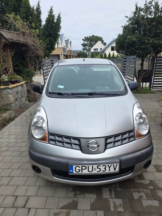 Nissan Note Nissan Note drugi właściciel od 14 lat