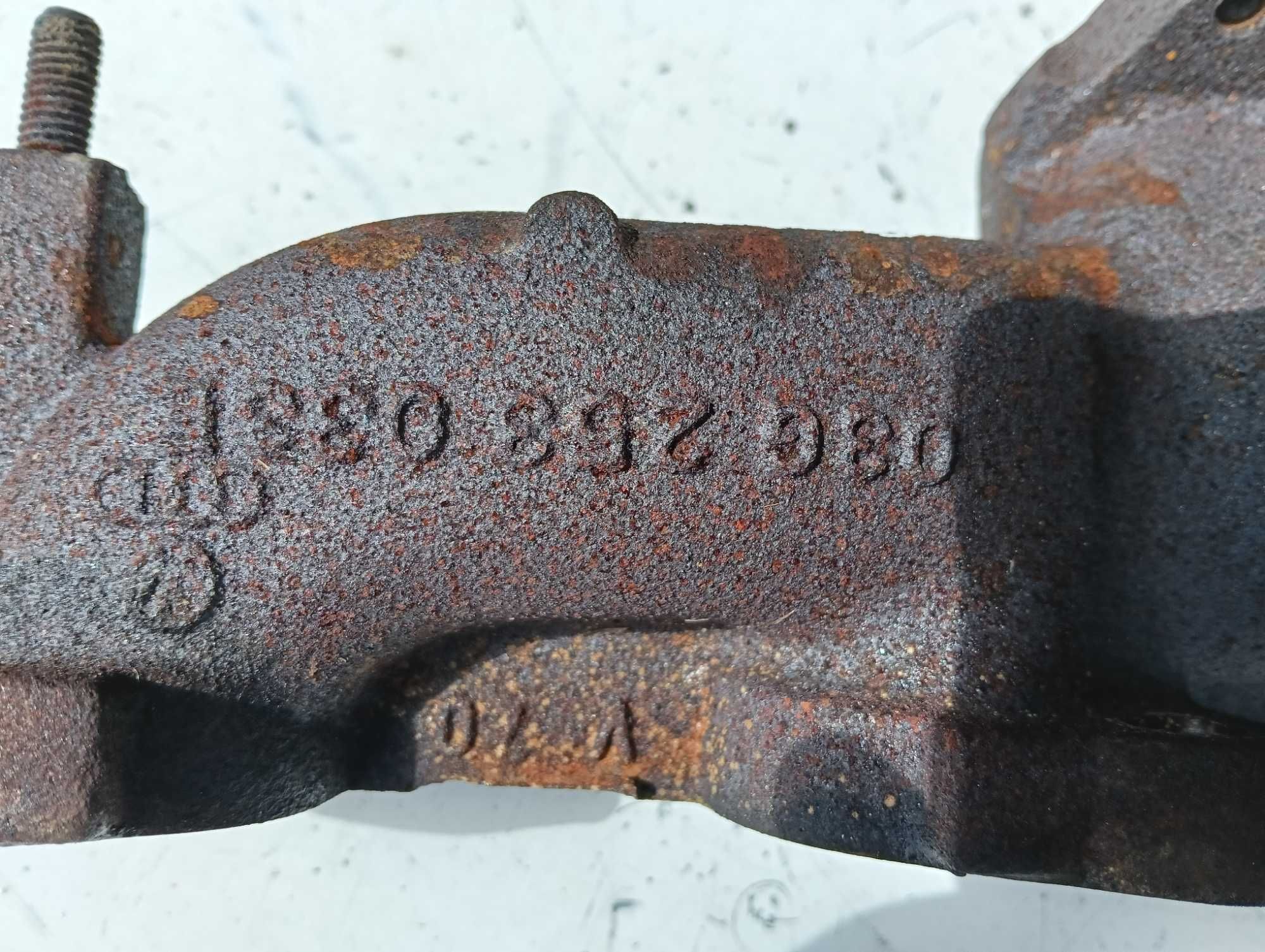 Kolektor Wydechowy 2.0 tdi BRE BLB Audi a4 b7 A6 c6 03G,253,033E WYSYŁ