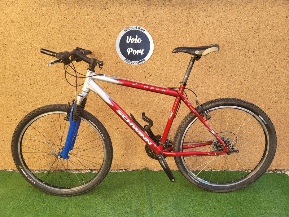 Гірський велосипед Schwinn Moab / Deore / Manitou / 26"