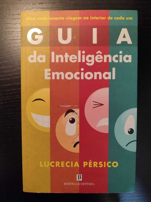 (Env. Incluído) Guia da Inteligência Emocional de Lucrecia Pérsico