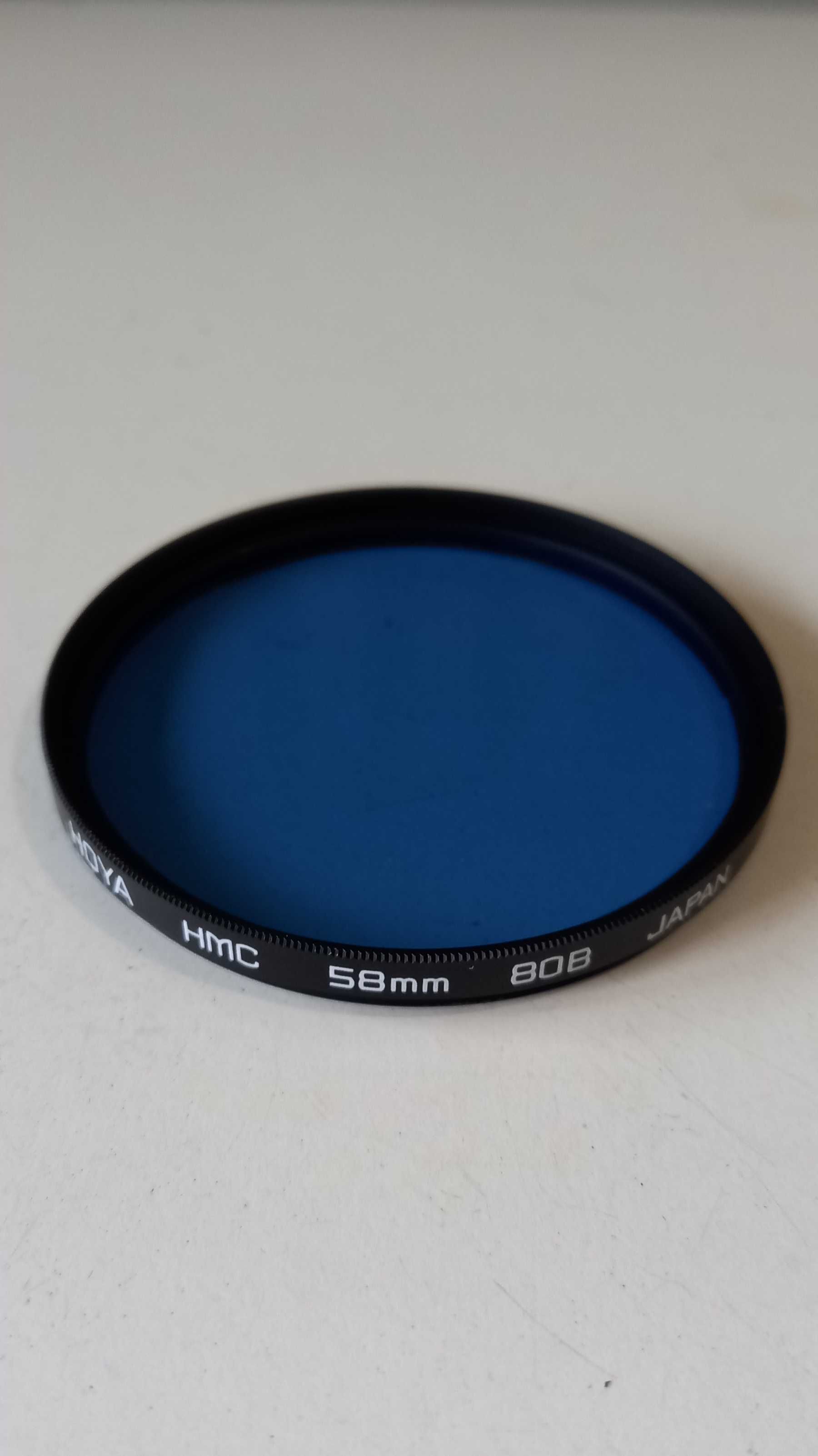 Filtro HOYA HMC 80B Blue 58mm