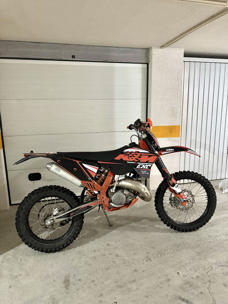 Ktm exc 125 matriculada