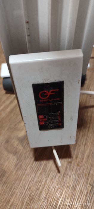 Масляний радіатор, обігрівач на 8 секцій  eroFLYME