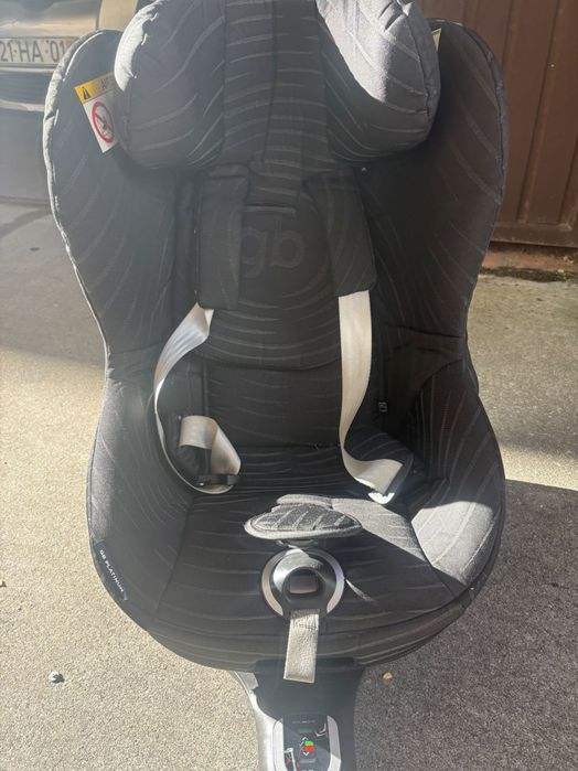 Cadeira auto isofix gb