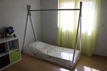 Cama Montessori Infantil com Colchão